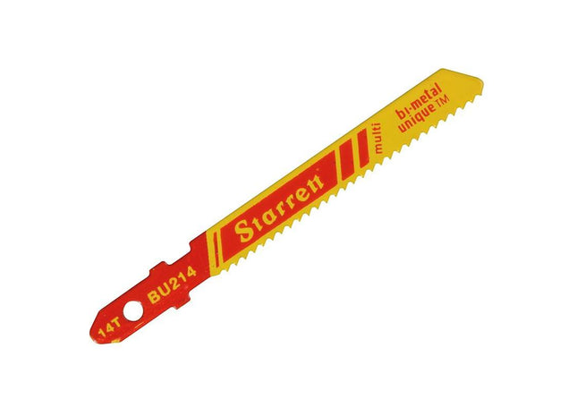 Starrett BU214-5 Multi Purpose Jig Saw Blades Pack of 5 Starrett - RockBottom Nothampton