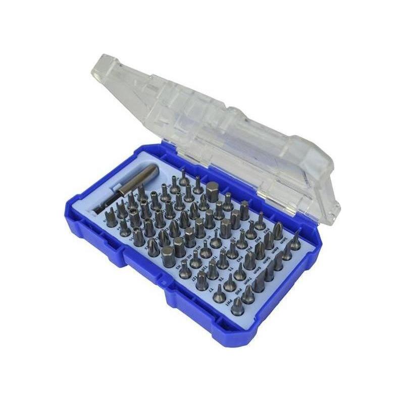 Faithfull Screwdriver Bit Set, 61 Piece Faithfull - RockBottom Northampton