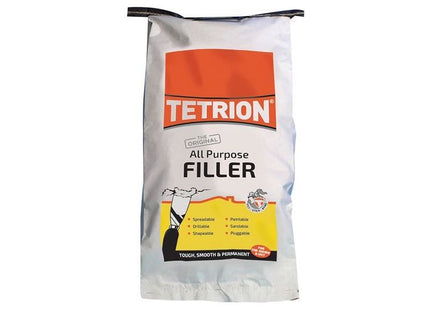 Tetrion Fillers All Purpose Powder Filler Sack 10kg Tetrion Fillers - RockBottom Northampton
