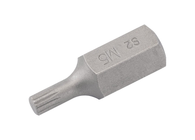Draper M5 x 30mm Spline 10mm Insert Bit for Mechanic's Bit Sets 33339 Draper - Town Tools 