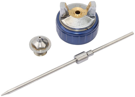 Draper Spare Nozzle, Needle & Cap Set for Spray Guns 09706 & 09707, 1.4mm 13843 Draper - Town Tools 