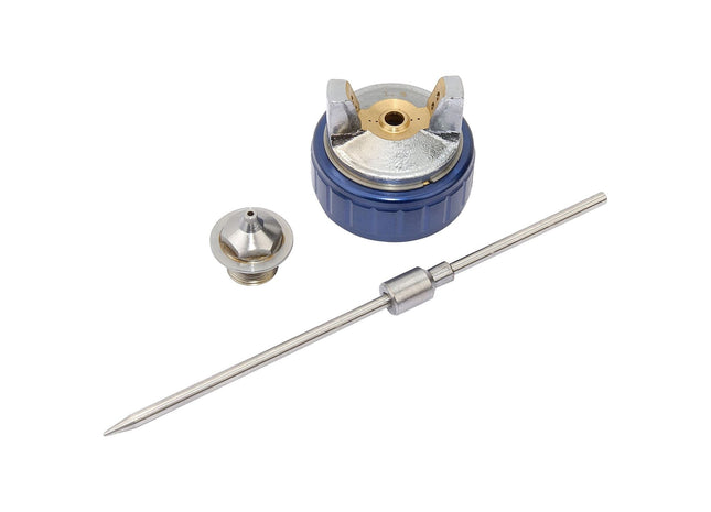 Draper Spare Nozzle, Needle & Cap Set for Spray Guns 09706 & 09707, 1.4mm 13843 Draper - Town Tools 
