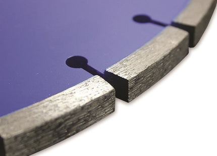 MEXCO Concrete Looping Diamond Blade 350 x 25.4mm x 12mm Width MEXCO - RockBottom Northampton