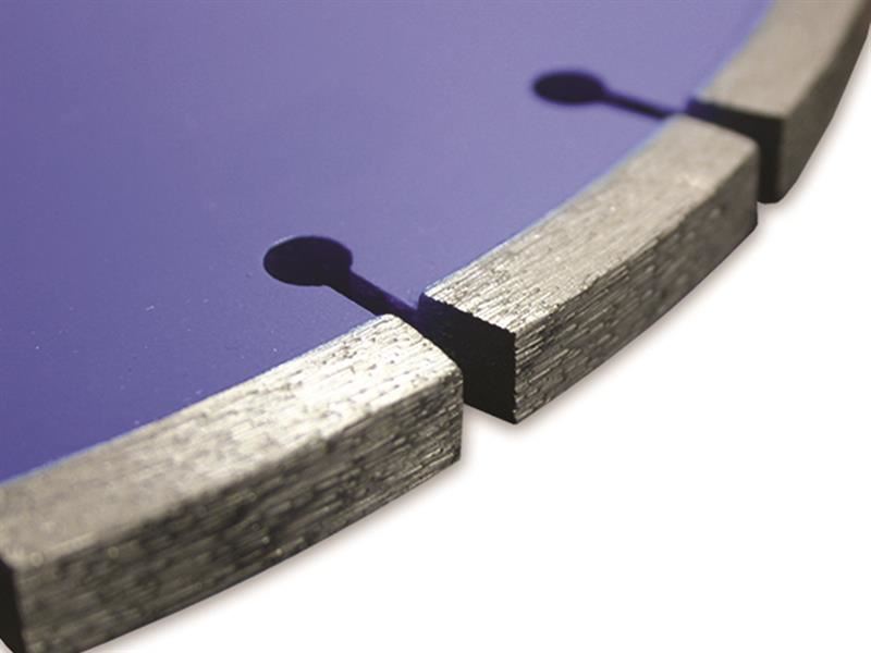 MEXCO Concrete Looping Diamond Blade 350 x 25.4mm x 12mm Width MEXCO - RockBottom Northampton