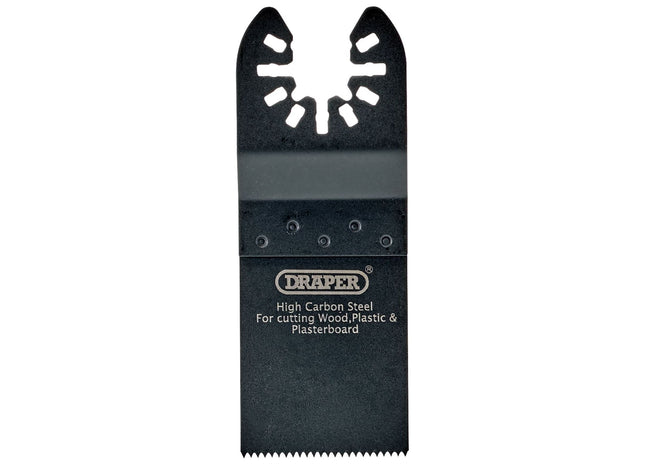 Draper Oscillating Multi-Tool Plunge Cutting Blade, 34 x 90mm, 18tpi High Carbon Draper - Town Tools 