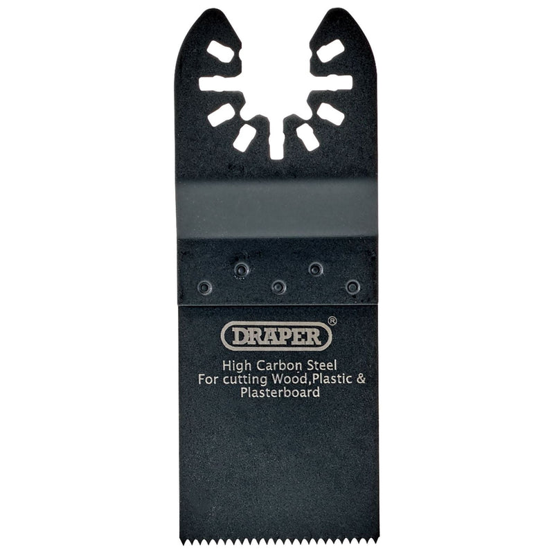Draper Oscillating Multi-Tool Plunge Cutting Blade, 34 x 90mm, 18tpi High Carbon Draper - Town Tools 