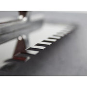 Faithfull Notched Trowel Serrated 10mm Stainless Steel Soft Grip Handle 13 x 4.1/2in Faithfull - RockBottom Northampton