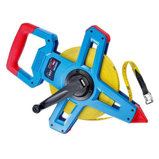 R.S.T. Open Frame Geared Tape 50m (Width 13mm) (Metric only) R.S.T. - RockBottom Nothampton