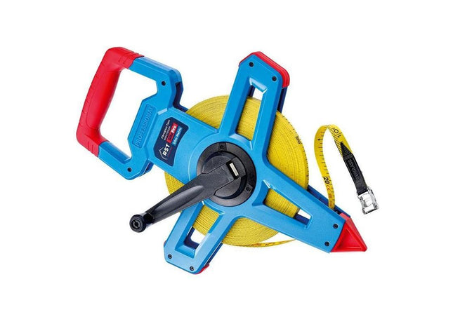 R.S.T. Open Frame Geared Tape 50m (Width 13mm) (Metric only) R.S.T. - RockBottom Nothampton