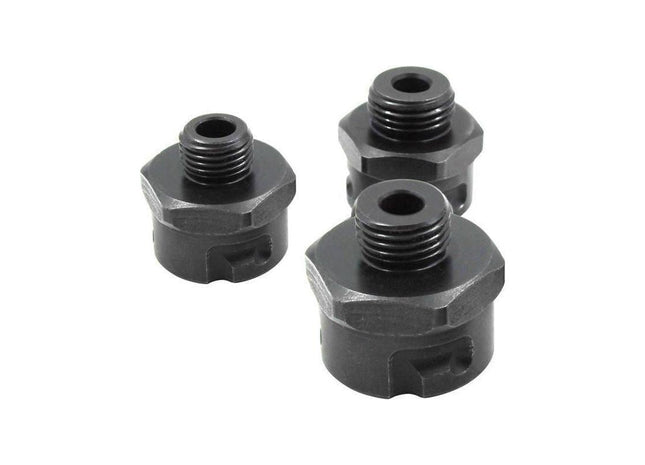 Faithfull Holesaw Arbor Quick Release Nut Set, 3 Piece Faithfull - RockBottom Northampton