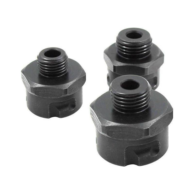 Faithfull Holesaw Arbor Quick Release Nut Set, 3 Piece Faithfull - RockBottom Northampton