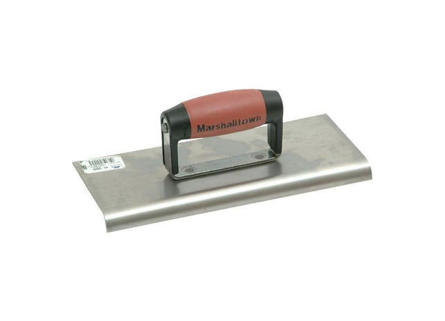 Marshalltown M192SS Stainless Steel Cement Edger DuraSoft® Handle 10 x 4in Marshalltown - RockBottom Northampton