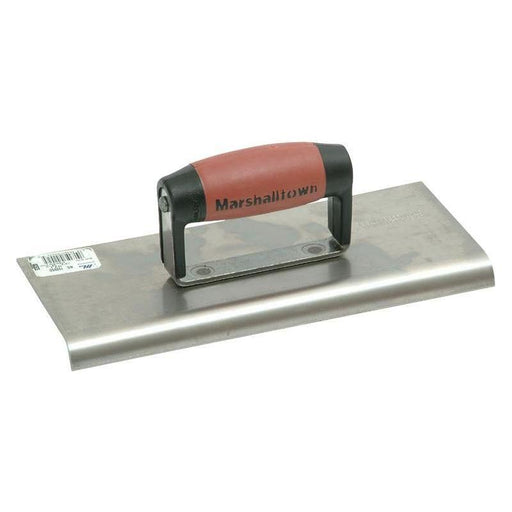 Marshalltown M192SS Stainless Steel Cement Edger DuraSoft® Handle 10 x 4in Marshalltown - RockBottom Northampton