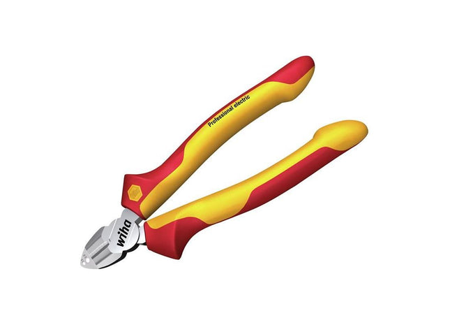 Wiha Professional electric Stripping Diagonal Cutters with DynamicJoint® 160mm Wiha - RockBottom Northampton