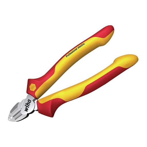Wiha Professional electric Stripping Diagonal Cutters with DynamicJoint® 160mm Wiha - RockBottom Northampton