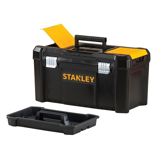 Stanley® Hand Tools Basic Toolbox with Organiser Top 50cm (19in) STANLEY® Hand Tools - RockBottom Nothampton