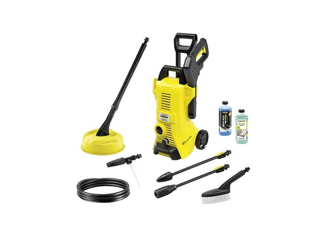 Karcher K 3 Power Control Car & Home Pressure Washer 120 bar 240V Karcher - RockBottom Northampton