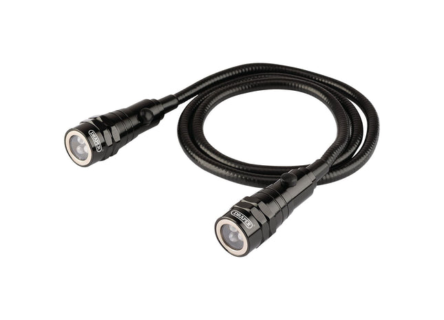 Draper Twin LED Flexible Inspection Light With Magnetic Ends, 905mm 99703 Draper - Town Tools 