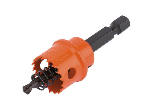 Draper Bi-Metal Hole Saw with Integrated Arbor, 18mm 71972 Draper - Town Tools 