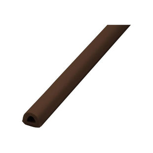 Faithfull EPDM Draught Excluder Brown 24M 9 x 7.5mm Faithfull - RockBottom Northampton