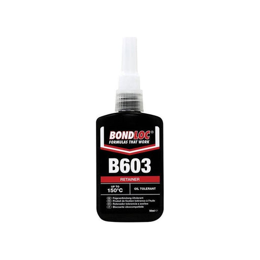Bondloc B603 Oil Tolerant Retaining Compound 50ml Bondloc - RockBottom Northampton