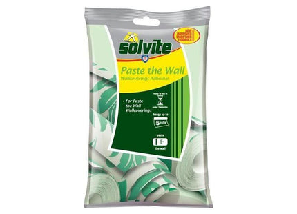 Solvite Paste the Wall Wallcoverings Adhesive - 5 Roll Sachet Solvite - RockBottom Nothampton