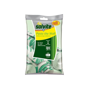 Solvite Paste the Wall Wallcoverings Adhesive - 5 Roll Sachet Solvite - RockBottom Nothampton