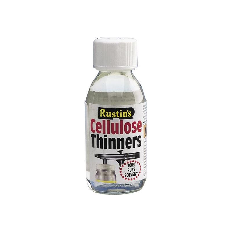 Rustins Cellulose Thinners 125ml Rustins - RockBottom Nothampton