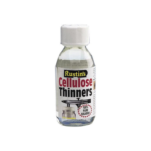 Rustins Cellulose Thinners 125ml Rustins - RockBottom Nothampton