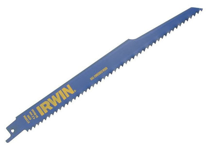 Irwin® 956R Sabre Saw Blade Nail Embedded Wood Cutting 225mm Pack of 2 IRWIN® - RockBottom Northampton