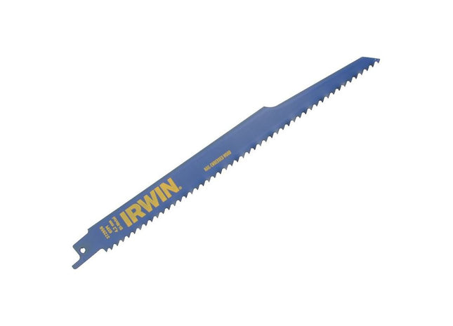 Irwin® 956R Sabre Saw Blade Nail Embedded Wood Cutting 225mm Pack of 2 IRWIN® - RockBottom Northampton