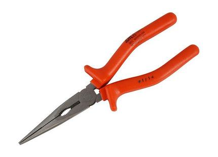Itl Insulated Insulated Snipe Nose Pliers 200mm ITL Insulated - RockBottom Northampton