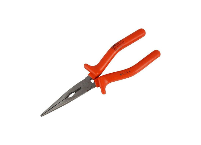 Itl Insulated Insulated Snipe Nose Pliers 200mm ITL Insulated - RockBottom Northampton