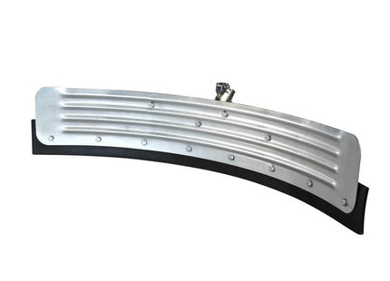 Faithfull Heavy-Duty Curved Yard Squeegee 30in (762mm) Faithfull - RockBottom Northampton