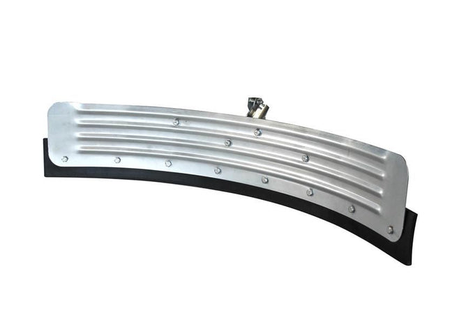 Faithfull Heavy-Duty Curved Yard Squeegee 30in (762mm) Faithfull - RockBottom Northampton