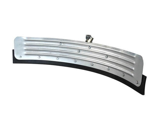 Faithfull Heavy-Duty Curved Yard Squeegee 30in (762mm) Faithfull - RockBottom Northampton