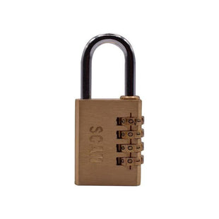 Scan Brass Combination Padlock 38mm Scan - RockBottom Nothampton