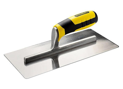 Stanley® Hand Tools Stainless Steel Trowel Bi-Material Handle 12.1/2 x 5in STANLEY® Hand Tools - RockBottom Nothampton