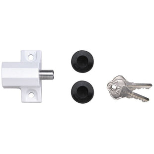 Yale Locks P114 Patio Door Lock White Finish Visi-pack Yale Locks - RockBottom Northampton