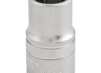 Draper 6 Point Imperial Socket, 1/2" Sq. Dr., 1/2" 16626 Draper - Town Tools 