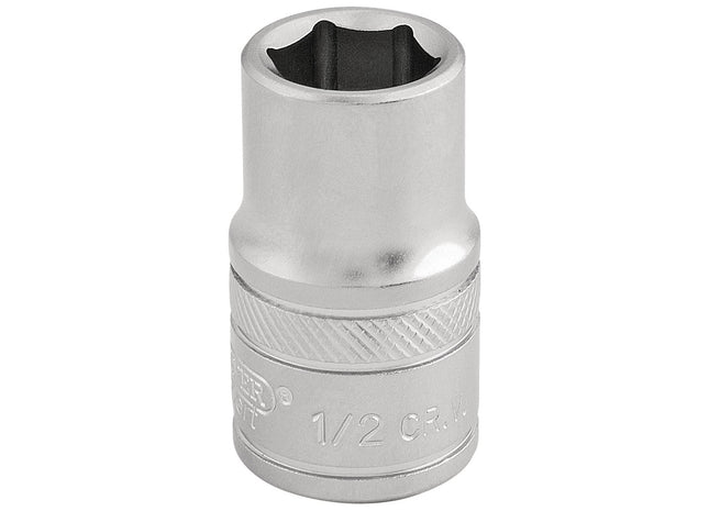 Draper 6 Point Imperial Socket, 1/2" Sq. Dr., 1/2" 16626 Draper - Town Tools 