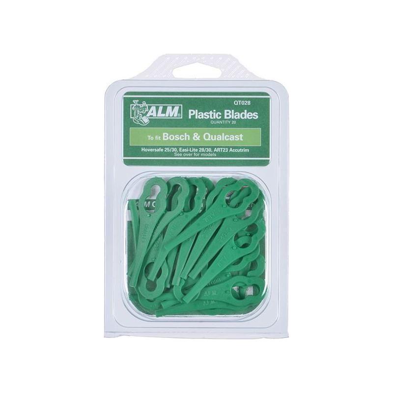 Alm Manufacturing QT028 Plastic Blades Hoversafe ALM Manufacturing - RockBottom Northampton 