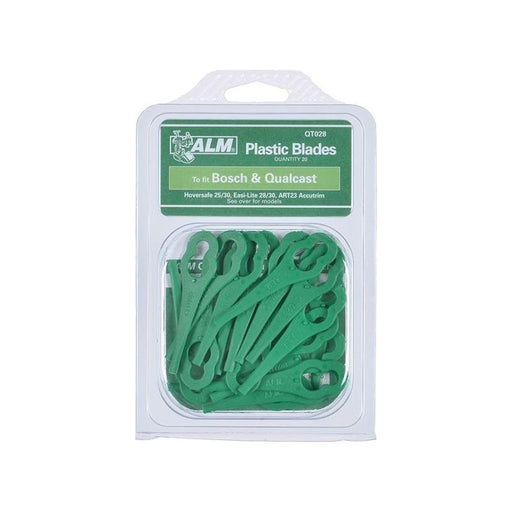 Alm Manufacturing QT028 Plastic Blades Hoversafe ALM Manufacturing - RockBottom Northampton 