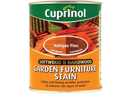 Cuprinol Softwood & Hardwood Garden Furniture Stain Antique Pine 750ml Cuprinol - RockBottom Northampton