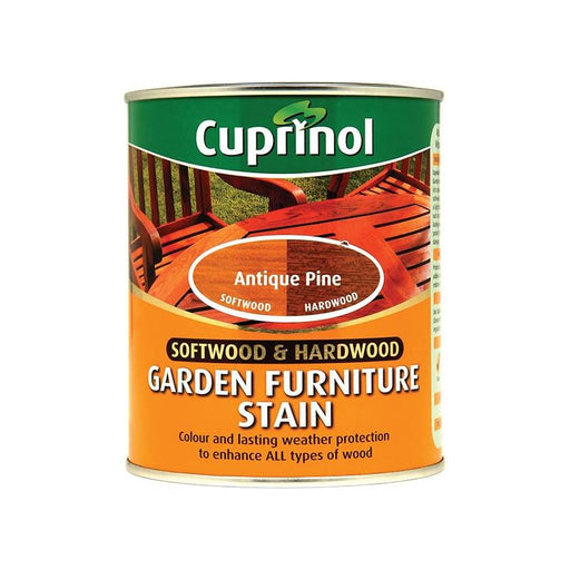 Cuprinol Softwood & Hardwood Garden Furniture Stain Antique Pine 750ml Cuprinol - RockBottom Northampton