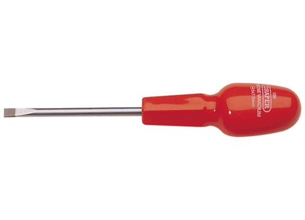 Draper Plain Slot Flared Tip Cabinet Pattern Screwdriver, 5 x 75mm (Sold Loose) Draper - Town Tools 
