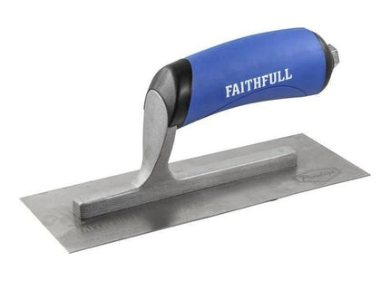 Faithfull Prestige Midget Plastering Trowel 200 x 75mm (8 x 3in) Faithfull - RockBottom Northampton