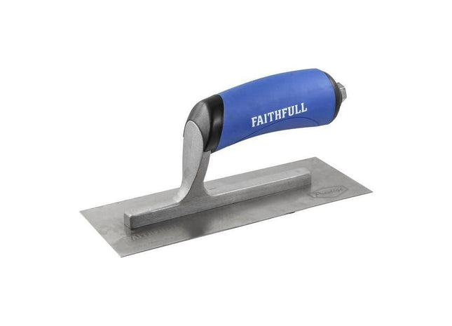 Faithfull Prestige Midget Plastering Trowel 200 x 75mm (8 x 3in) Faithfull - RockBottom Northampton