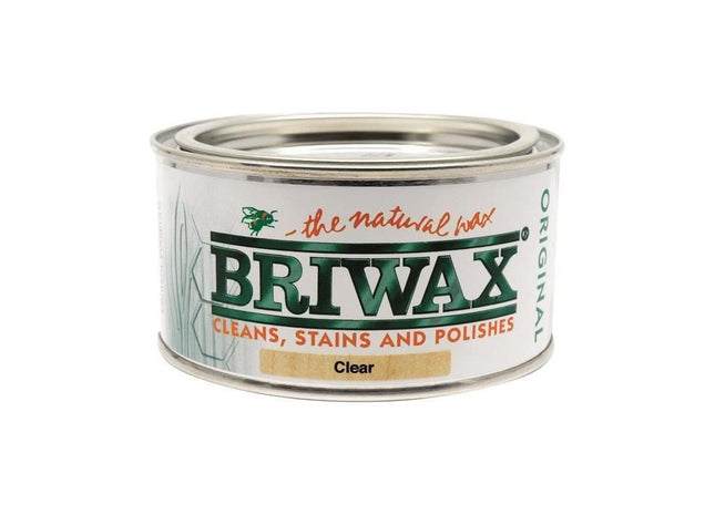 Briwax Wax Polish Original Clear 200g Briwax - RockBottom Northampton