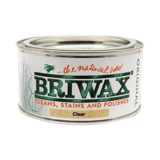 Briwax Wax Polish Original Clear 200g Briwax - RockBottom Northampton